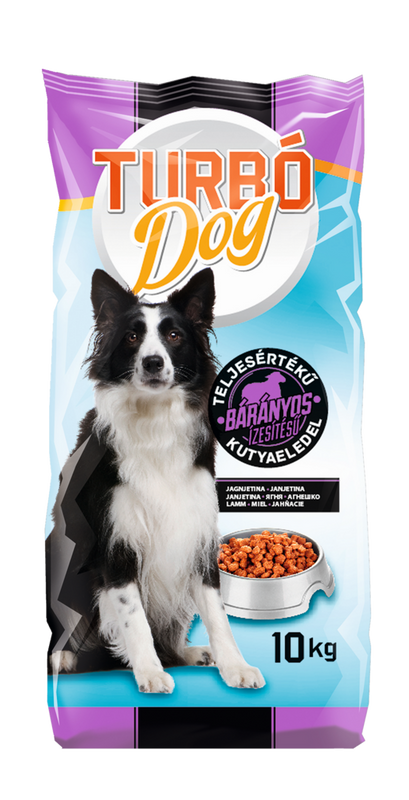 Сухий корм ТУРБО ДОГ, для дорослих собак, 10 кг